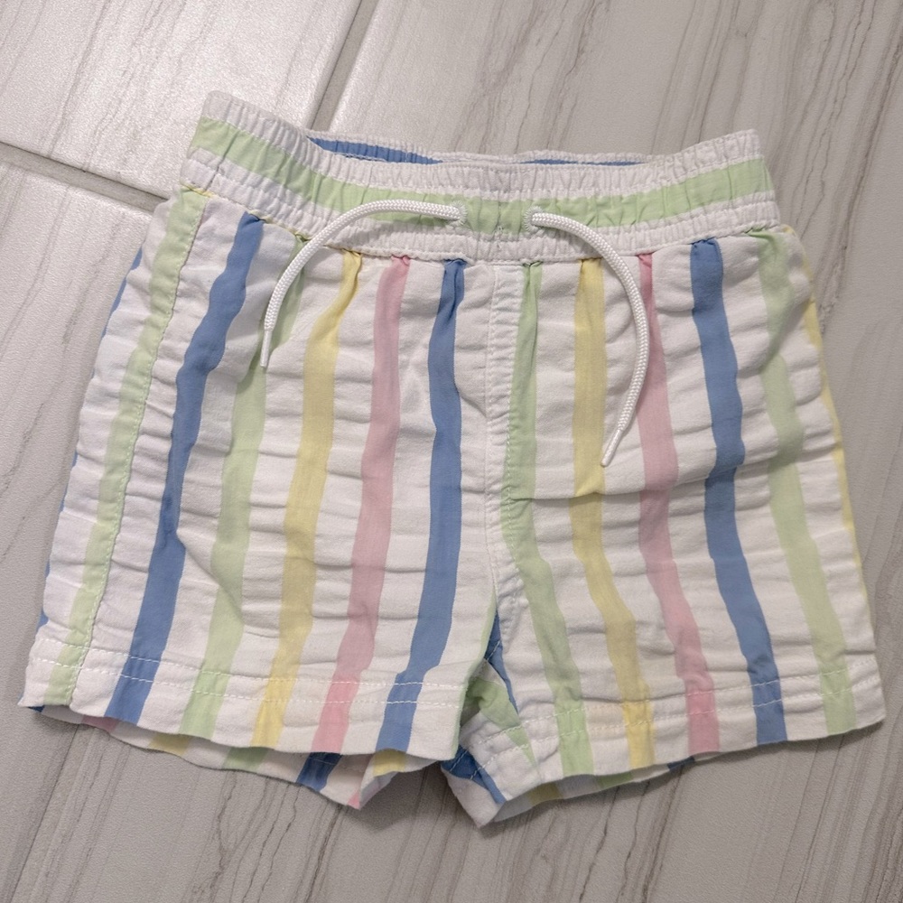 Janie and Jack 6-12 mth swim trunk